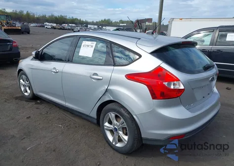 2014 Ford Focus Se from USA, damaged, VIN 1FADP3K22EL333339